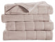 Sunbeam Quilted Fleece Electric Heated Warming Blanket Full Seashell