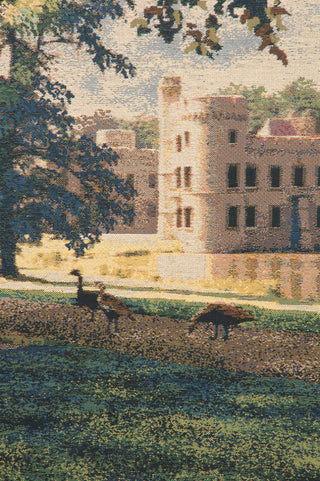 Princess Castle Belgian Wall Tapestry
