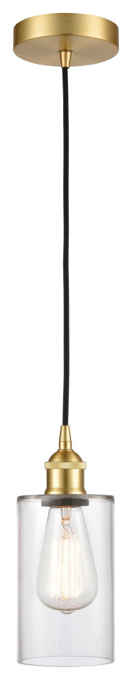 Innovations 616-1P-SG-G802-LED 1-Light Mini Pendant, Satin Gold