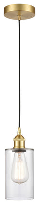 Innovations 616-1P-SG-G802-LED 1-Light Mini Pendant, Satin Gold