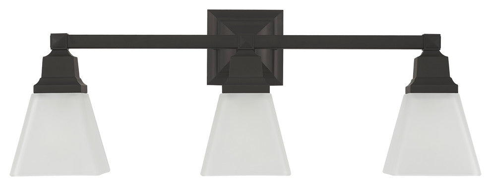 Mission Bath Light, Bronze