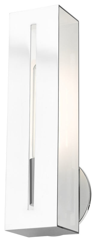 Polished Chrome Urban, Industrial, Single Sconce