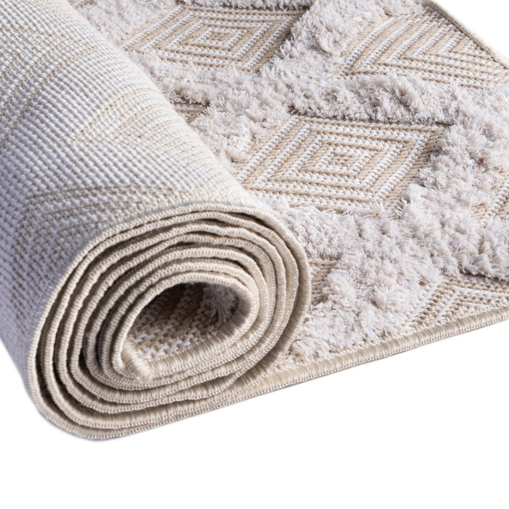 Unique Loom Sabrina Soto Casa Havana Area Rug, Beige, 5' 3 X 8' 0 Rectangular