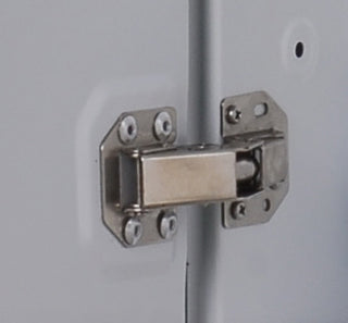 Euroline II Series Medicine Cabinet, 16"x30", Flush Mounted