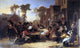 Sir David Wilkie Chelsea Pensioners Reading the Waterloo Dispatch Wall Decal