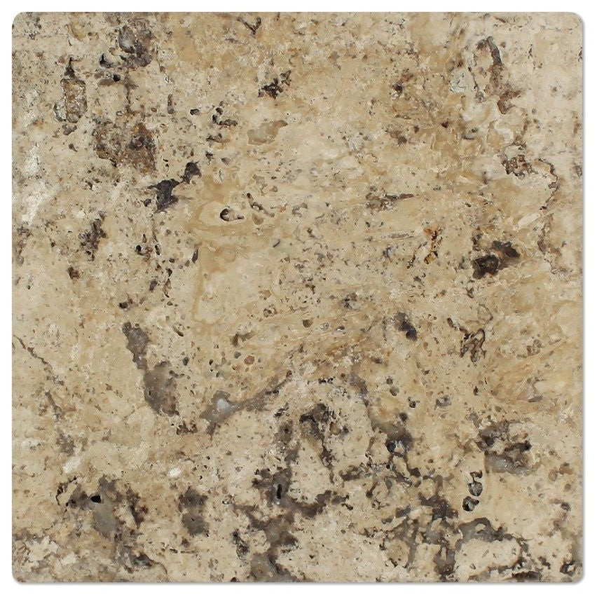 12 X 12 Philadelphia Travertine Tumbled Field Tile