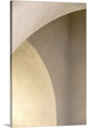 "White on White" Wrapped Canvas Art Print, 24"x36"x1.5"