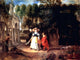 Peter Paul Rubens Rubens In His Garden With Helena Fourment Wall Decal