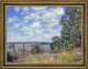Alfred Sisley Landscape Framed Premium Canvas Print, 21"x28"