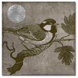 Color Bakery 'Moon Bird' Canvas Art, 24"x24"
