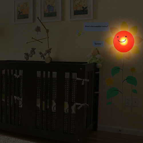 Modern Home Self Adhesive DIY 3D Nightlight - Sunlight