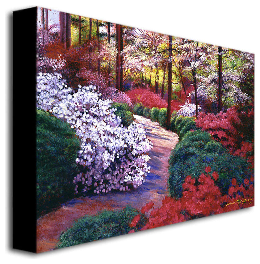 'April Beauties' Canvas Art by David Lloyd Glover