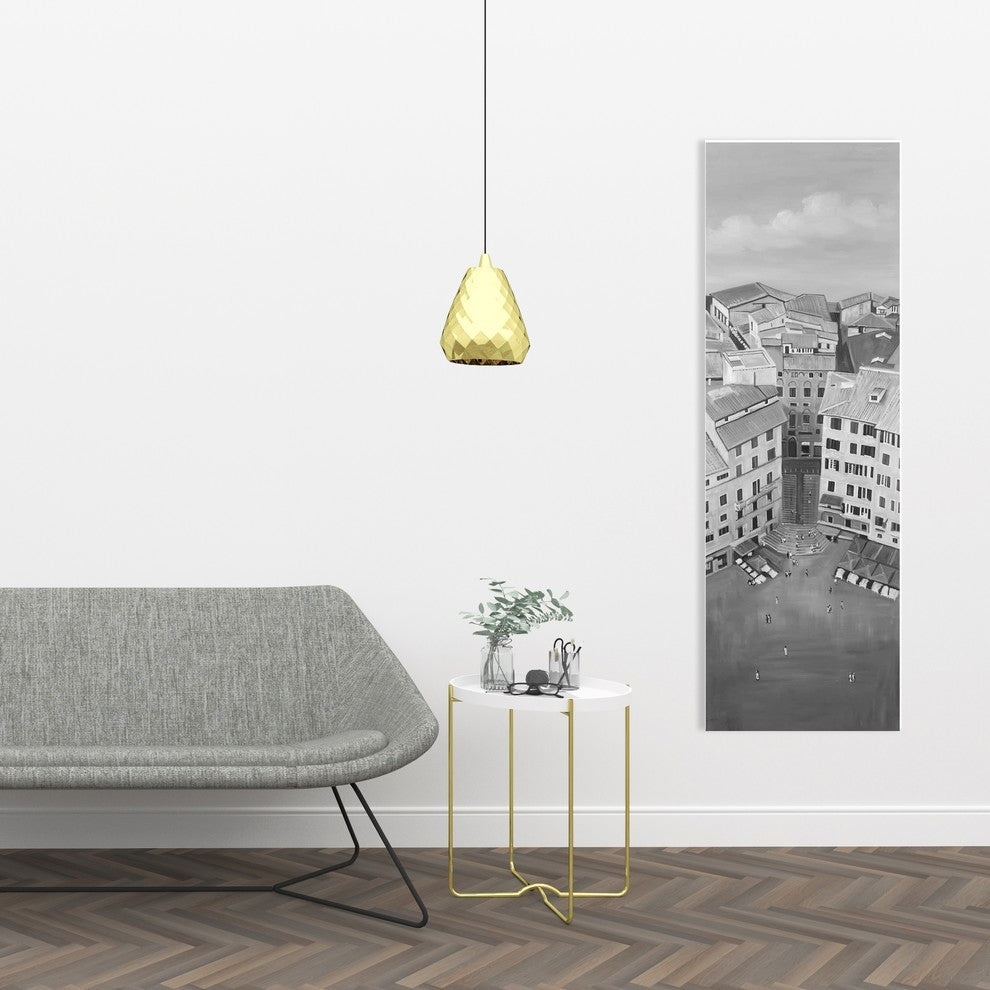 Siena City In Italie Print on Wrapped Canvas
