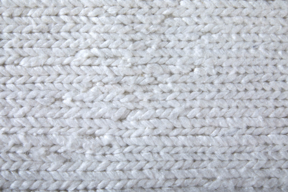 Finley T6046 Modern/Casual Area Rug, White, 2'x3'