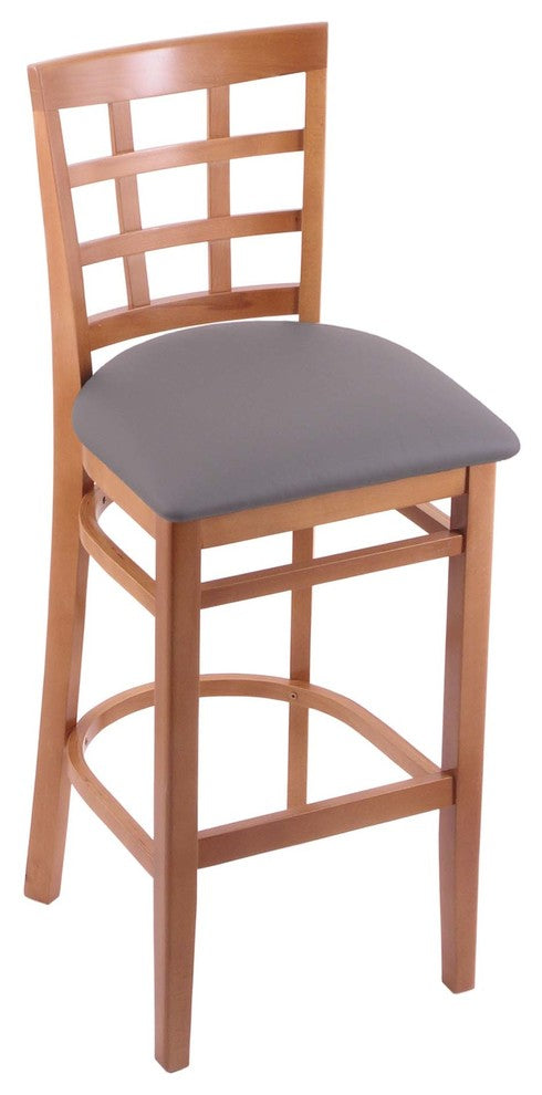 Holland Bar Stool, 3130 30 Stool, Medium Finish