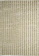 Hand Woven White Green Wool Area Rug