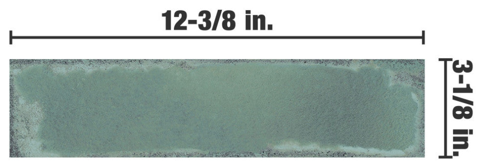 Luca Jade with Antimicrobial Glaze Ceramic Wall Tile