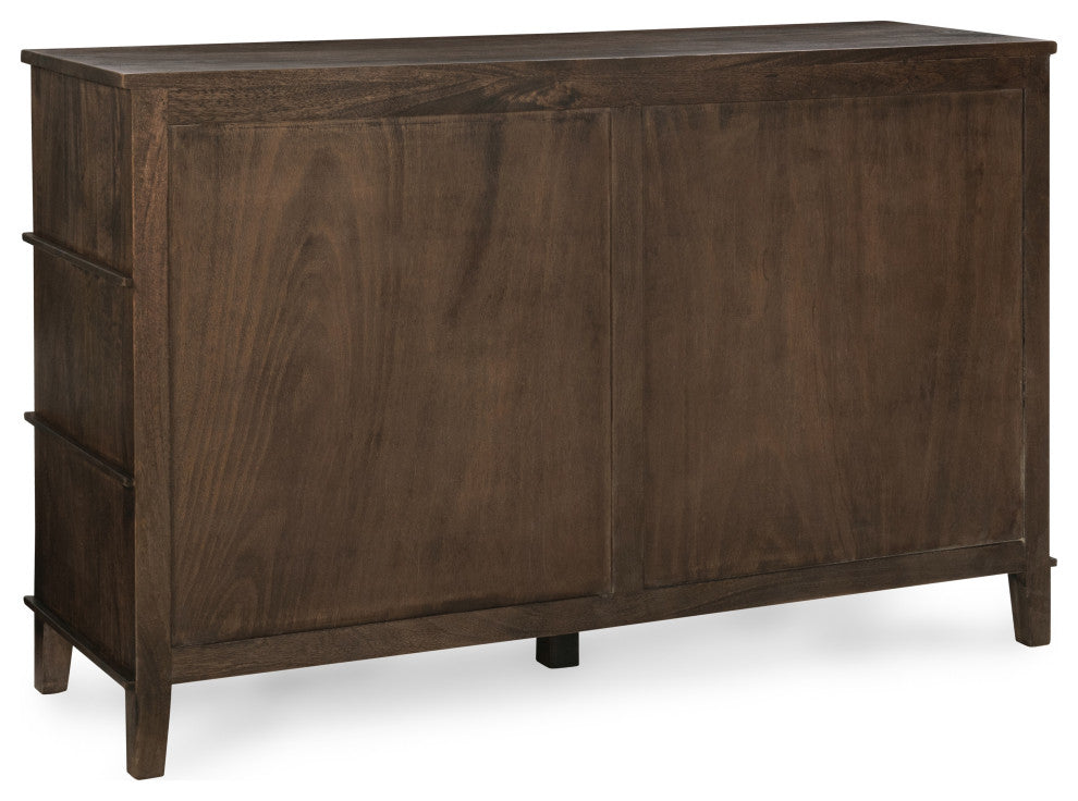 Westlake 6-Drawer Mango Wood Dresser