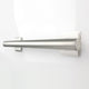 Coronado Designer Straight Bathroom Shower Grab Bar, Satin, 12"