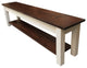 1776 Storage Bench, Shoe Rack Bench, 60"