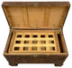 Consigned Early 20th Century Chinese Carved Camphor Wood Hope Chest