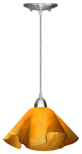 Jezebel Radiance Lily Large Pendant, Amber