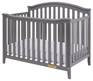 Kali 4-in-1 Convertible Crib, Gray, No Changer