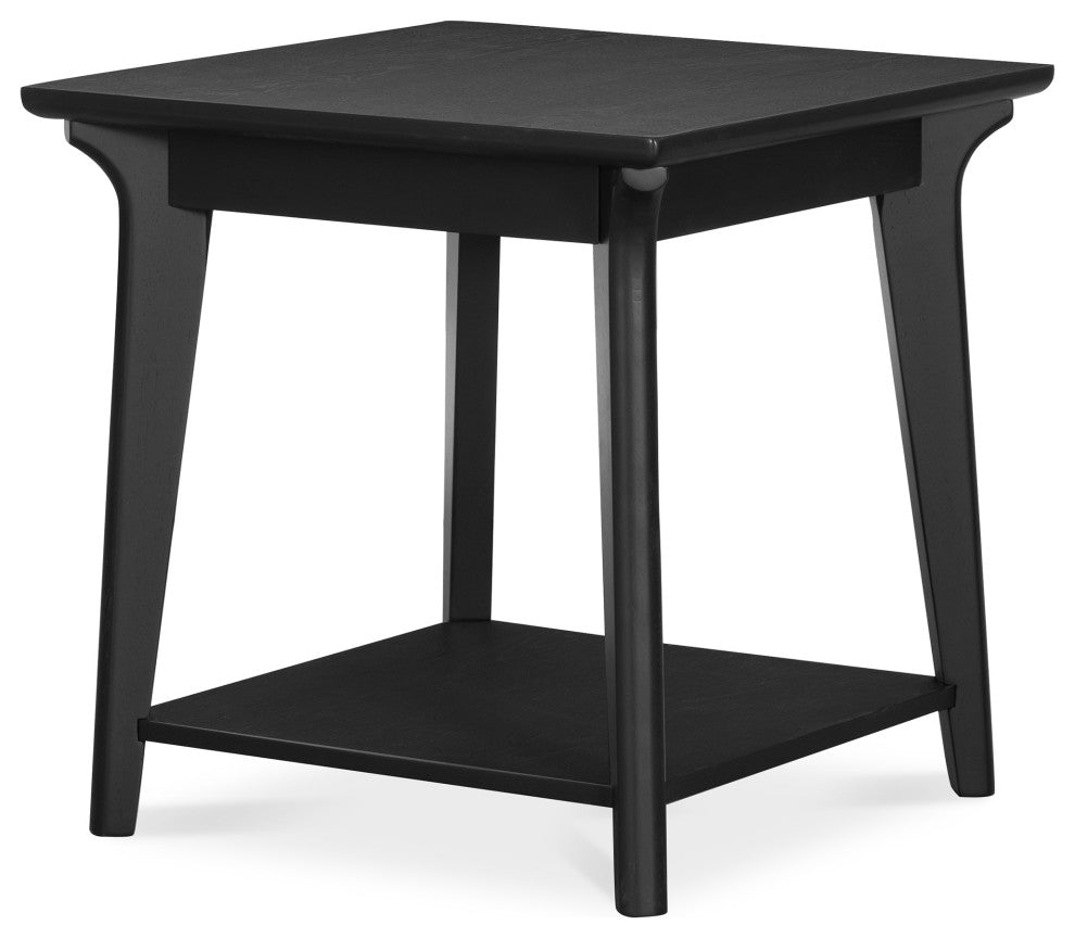 Avery End Table, Black