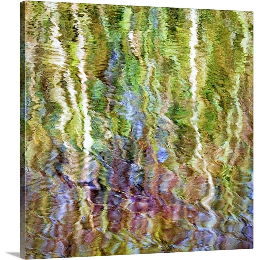 "Ripples" Wrapped Canvas Art Print, 20"x20"x1.5"