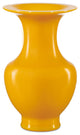 Imperial Yellow Peking Vase