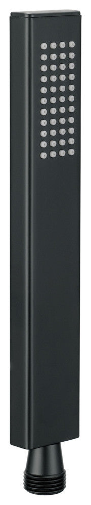 Rectangular Handshower 1.75gpm, Satin Black