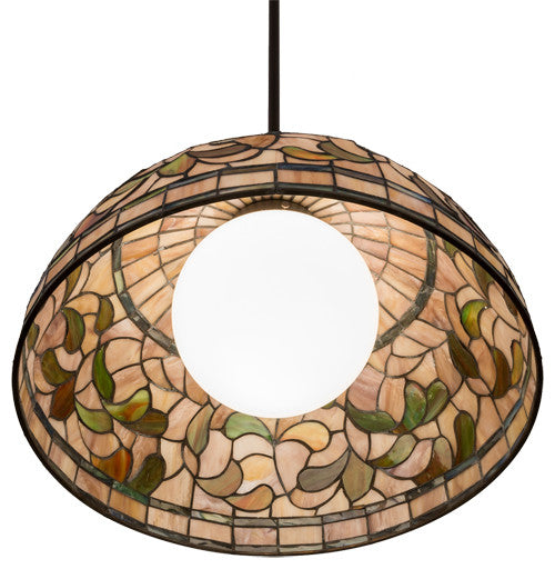 20W Tiffany Turning Leaf Pendant