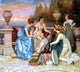 Charles Frederick Soulacroix Choosing the Finest Wall Decal