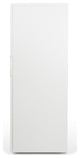 Modern Home Office Desk Work Station Hutch, White