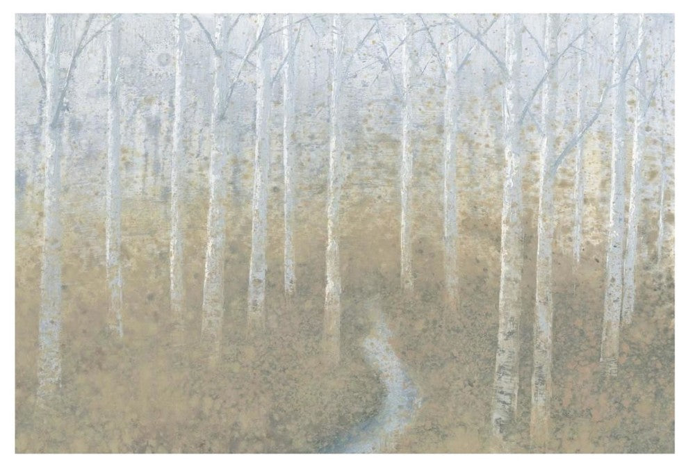 "Silver Waters" Digital Paper Print by James Wiens, 32"x22"