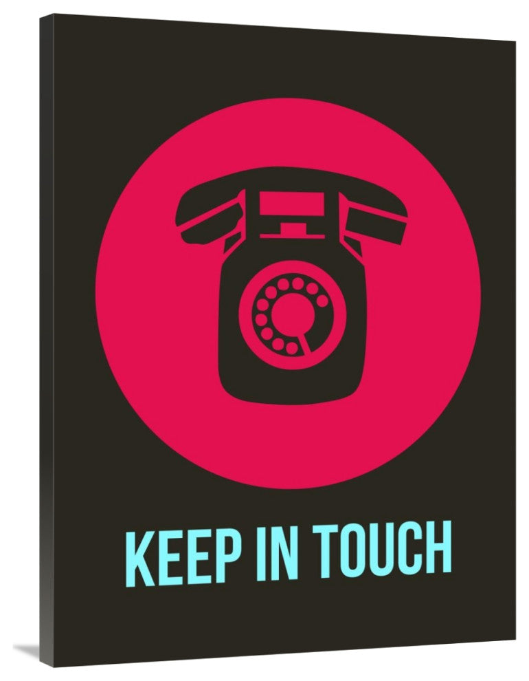 "Keep In Touch 2" Fine Art Print