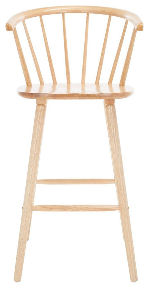 Safavieh Blanchard Bar Stool, Natural