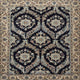 Ahgly Company Indoor Square Traditional Area Rugs, 7' Square