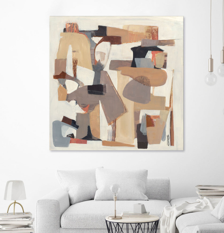 Neutrality - 84 x 84 by Terri Burris