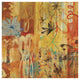 "Sunrise Garden I" Digital Paper Print by Joan Elan Davis, 32"x32"