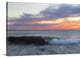 "Moving Wave" Wrapped Canvas Art Print, 24"x16"x1.5"