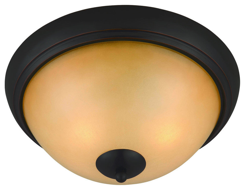 Essex Bronze Interior Lighting Collection, Flush Mount Ceiling Light