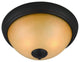 Essex Bronze Interior Lighting Collection, Flush Mount Ceiling Light