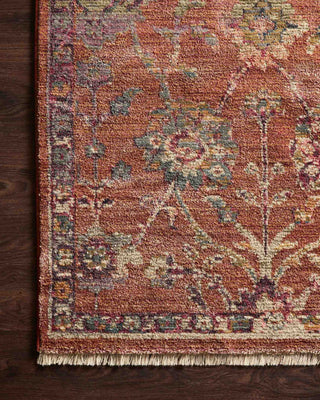 Giada Rug, Terracotta/Multi, 2'7"x10'