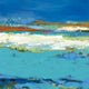 "Aisle of White" Fine Art Giant Canvas Print, 54"x54"