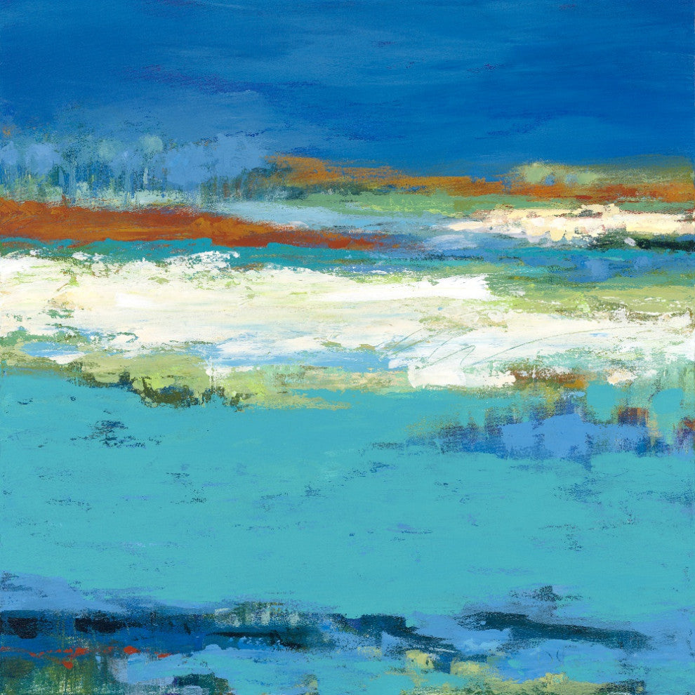 "Aisle of White" Fine Art Giant Canvas Print, 54"x54"