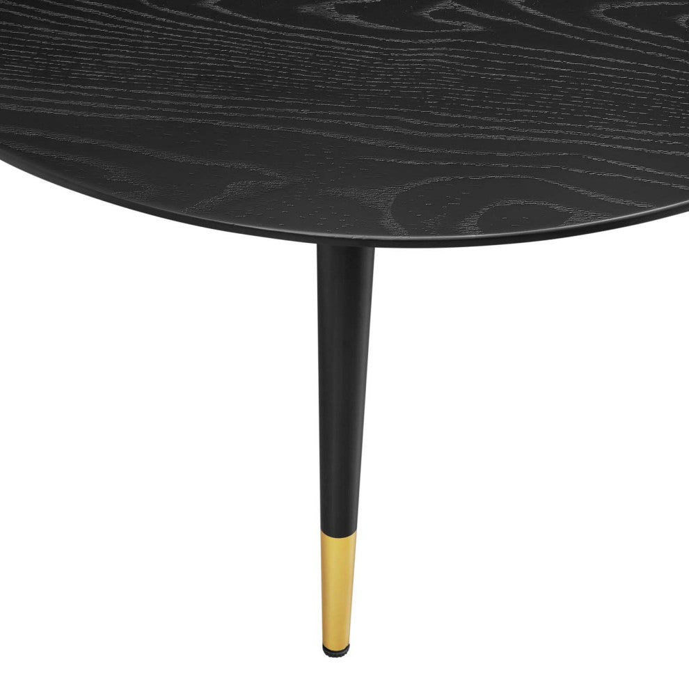 Vigor Round Coffee Table EEI-4213-BLK