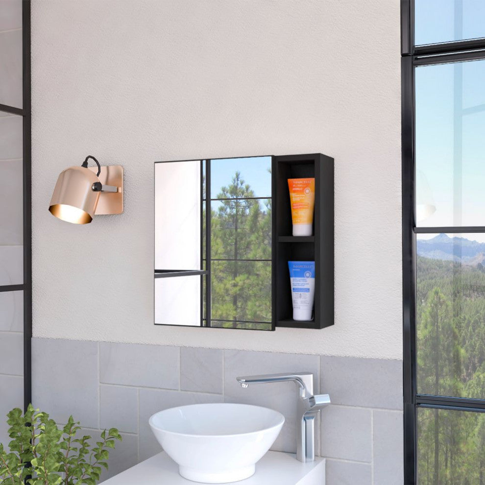 Minsk Medicine Cabinet, Black