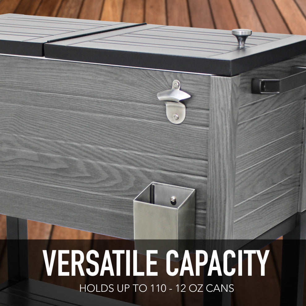 Permasteel 80 Quart Patio Cooler