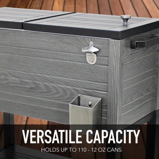 Permasteel 80 Quart Patio Cooler